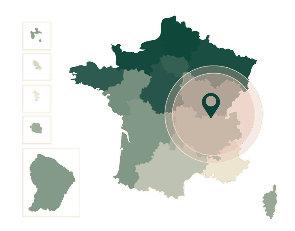 Zone d’intervention